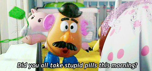 mr potato head on tumblr