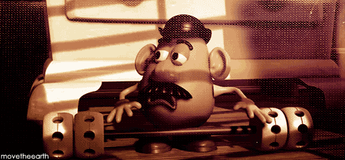 mr potato head on tumblr
