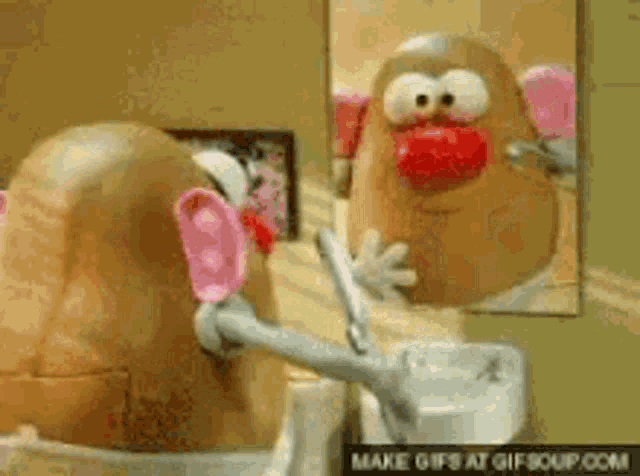 mr potato head peel off gif mrpotatohead peeloff peeling