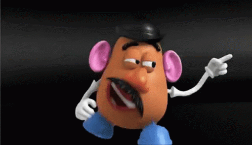 mr potato head toy story gif mrpotatohead toystory rex