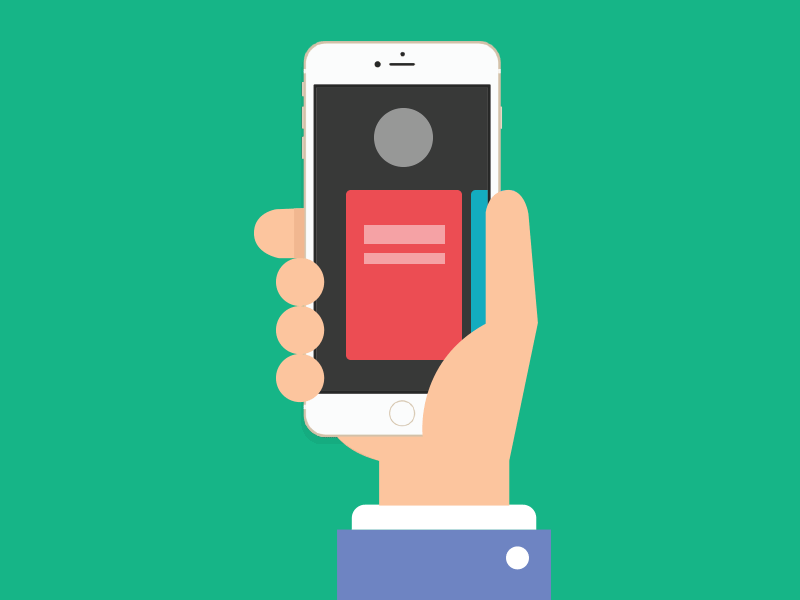 multi cards interaction by hanna jung on dribbble
