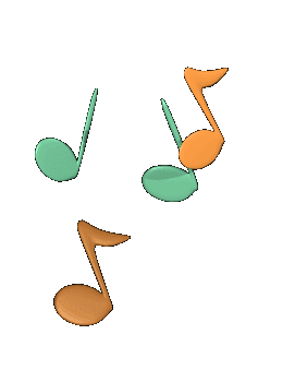 music note gif clipart best