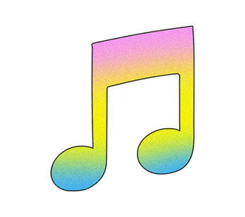 music note sia sticker by lsd for ios android giphy