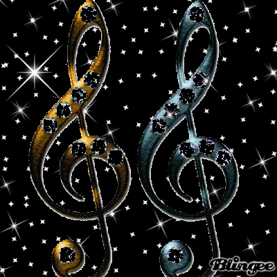 music notes picture blingee com