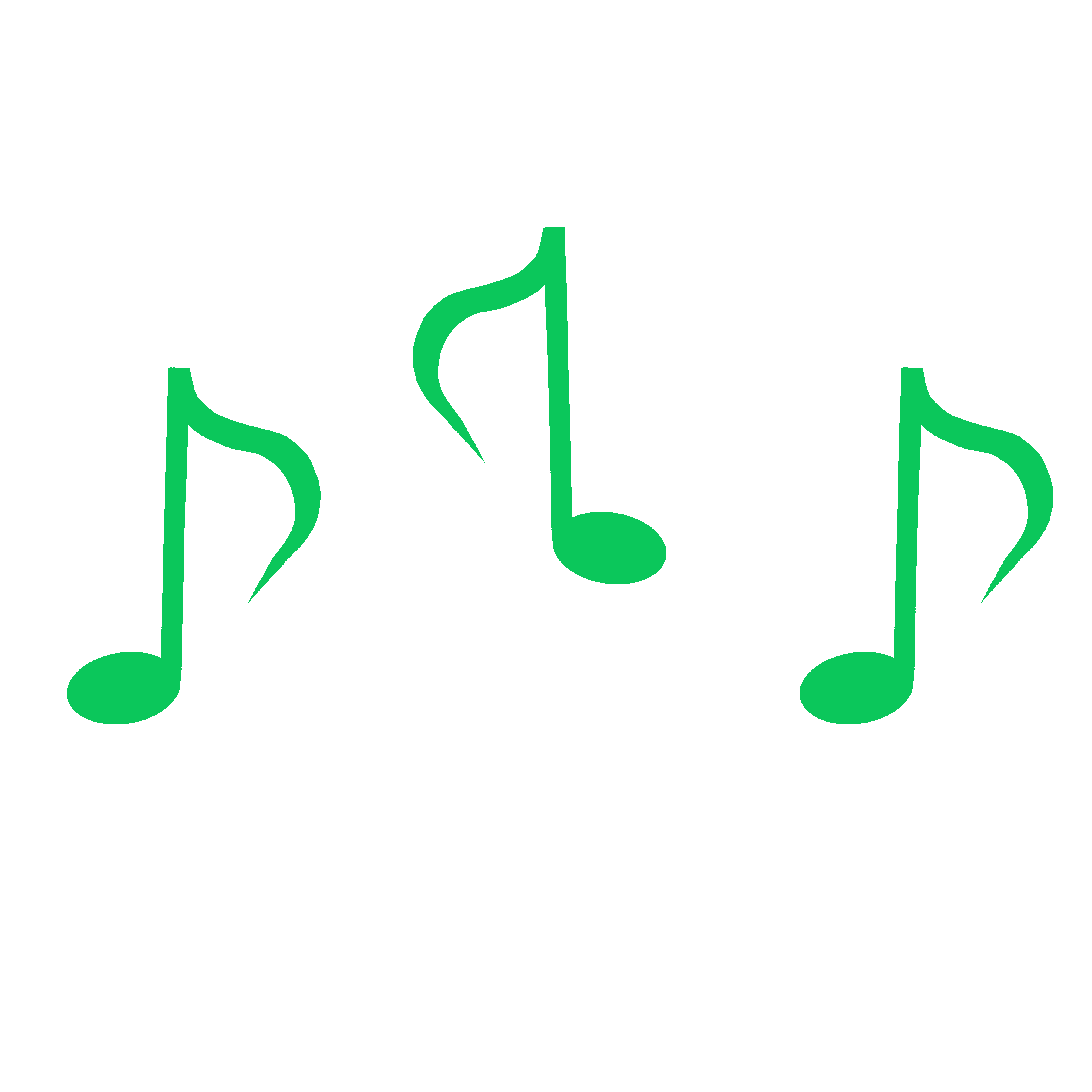 music notes sticker by chipolo for ios android giphy
