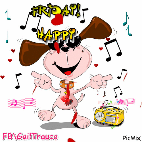 musical friday dance animated image pictures photos and