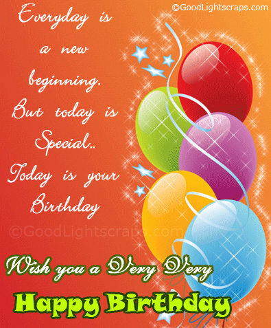 musical happy birthday scraps for orkut myspace happy