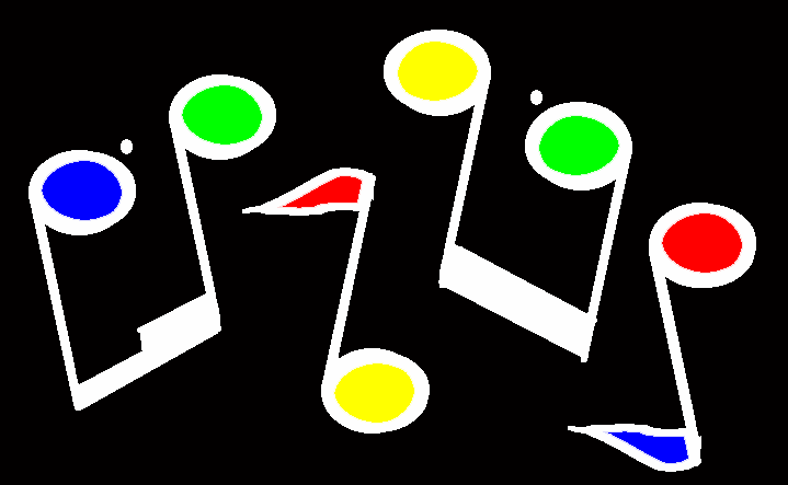 musical notes gif clipart panda free clipart images