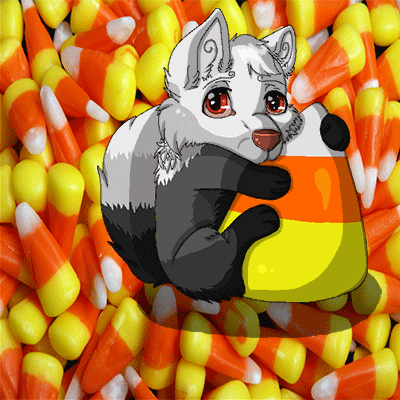 my candycorn animated weasyl
