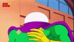 mysterio spiderman gif mysterio spiderman animatedseries