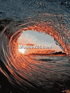 ocean wave free mobile phone screensaver download