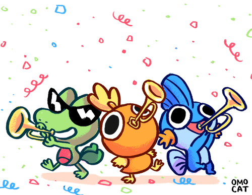 omocat it is a time for celebration