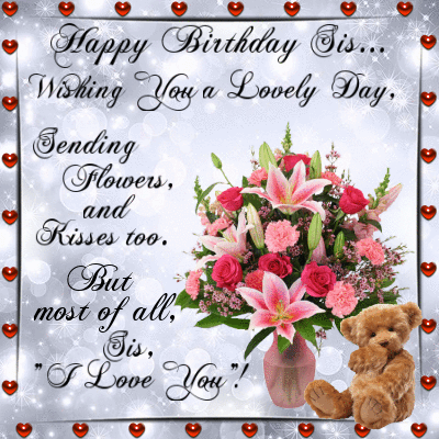 on your birthday sis free for brother sister ecards