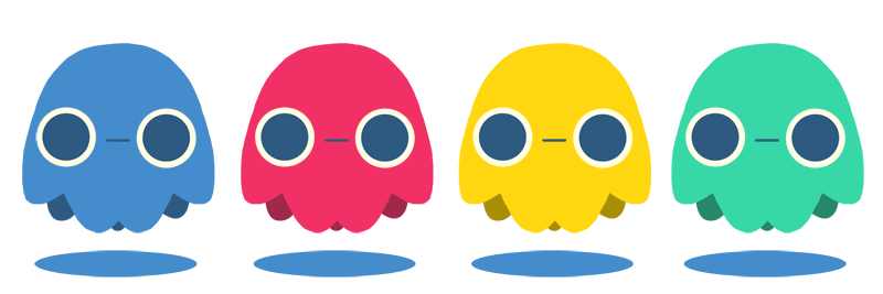 pacman ghost gif clipart best