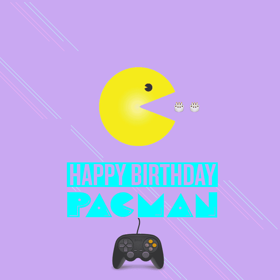 pacman ghost gif clipart best