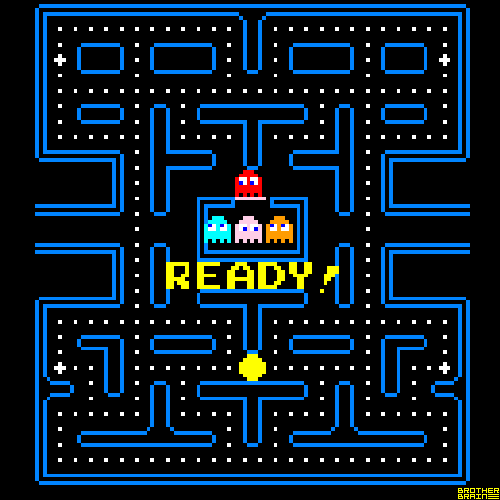 pacman gif find share on giphy