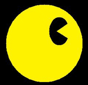 pacman gif find share on giphy