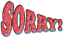 page sorry animated glitter gif images