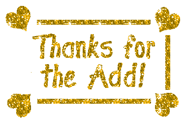 page thanks animated glitter gif images