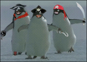 penguin gifs