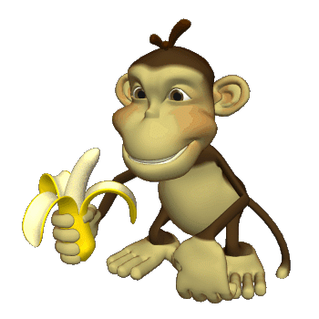 pictures of monkeys eating bananas clipart best