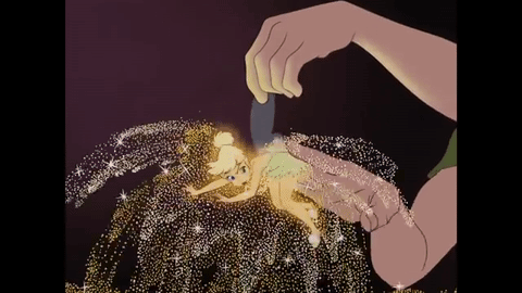 pixie dust gif gif images download