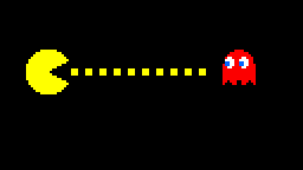 pixilart pacman gif by anonymous