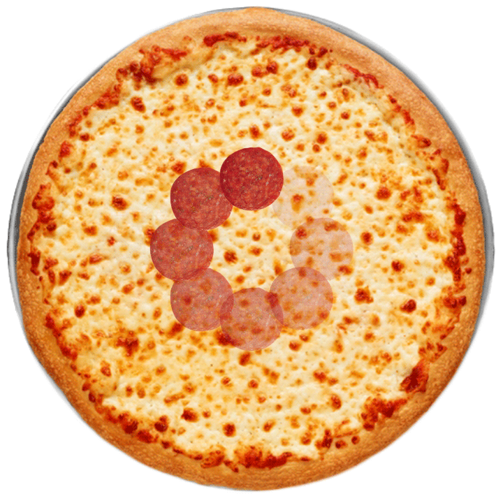 pizza buffering sticker by anthony antonellis for ios