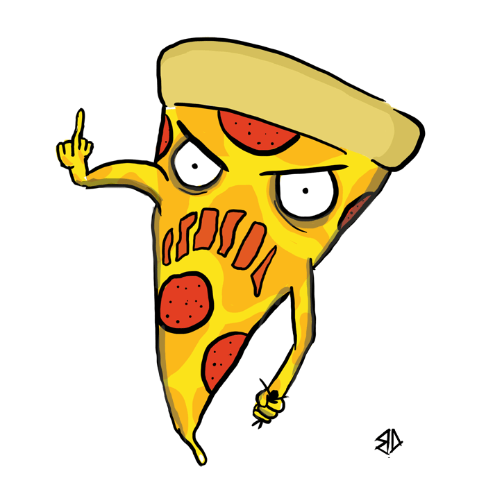pizza illustration gif find on gifer