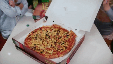 pizza party gifs find share on giphy