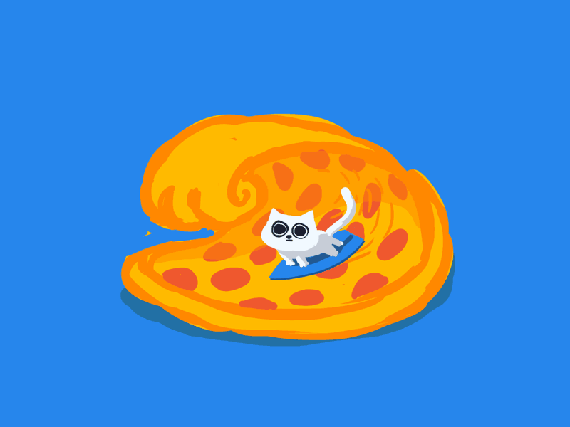 pizzawave by petrick dribbble dribbble