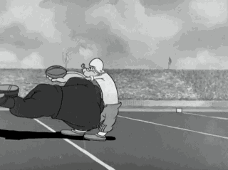 popeye loops a tumblr blog featuring looping animated