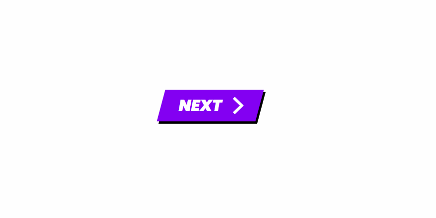 pure css cartoon style angled button codemyui