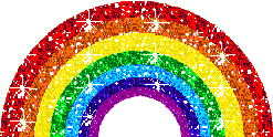rainbow glitter image