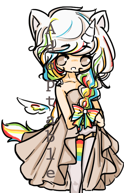 rainbow unicorn cute clipart panda free clipart images