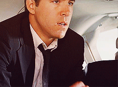 reaction gif tagged with facepalm ryan reynolds