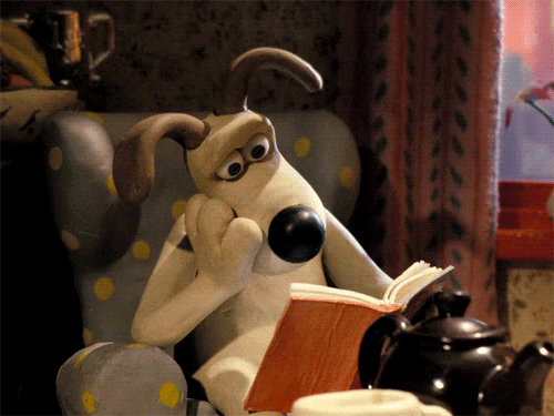 reading animated gif