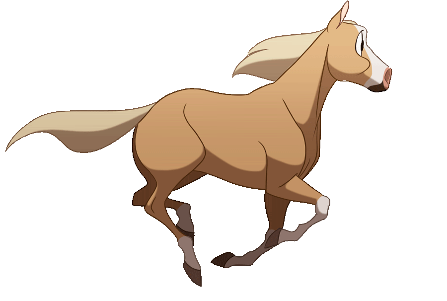 running horse cycle with step by step by longmuzzlepony