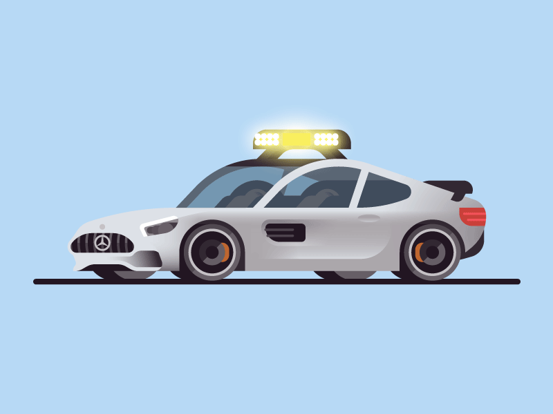 safety car by joao augusto dribbble dribbble