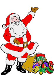 santa claus and gifts animated gifs gifmania