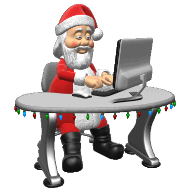 santa gif