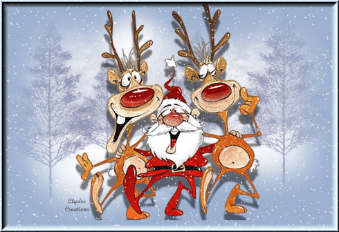 santa gif find share on giphy