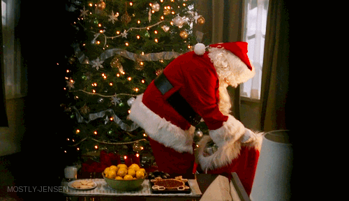 santa gif find share on giphy