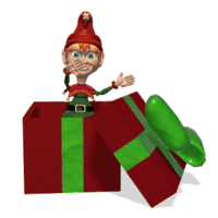 santa s elves animated gifs gifmania