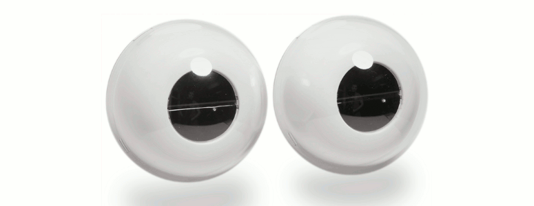 shocking liar electronic blinking eyeballs feelgift