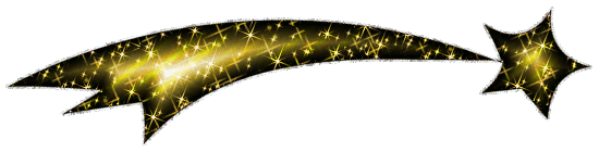 shooting star animated clipart best