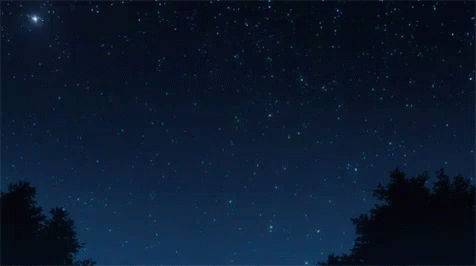 shooting star gif shooting star night discover share