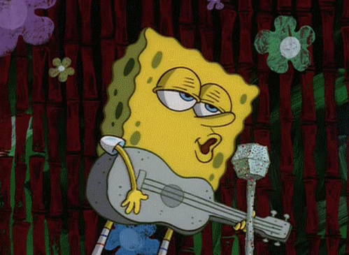 singing animated gif