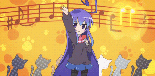 singing animated gif