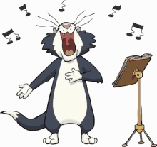 singing gifs tenor